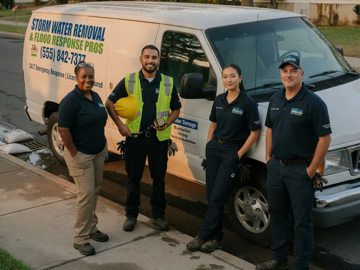 Storm Damage Water Removal company in Quakertown, PA