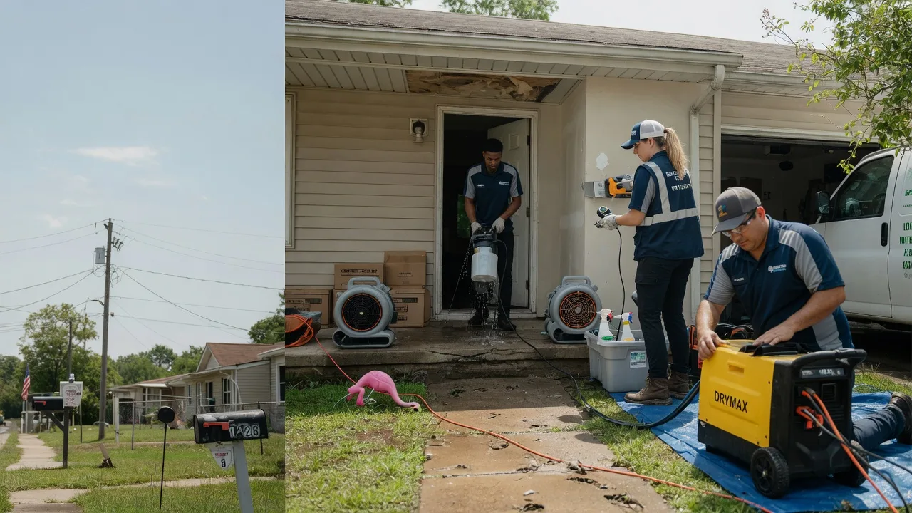 Storm Damage Water Removal in Quakertown, PA near me