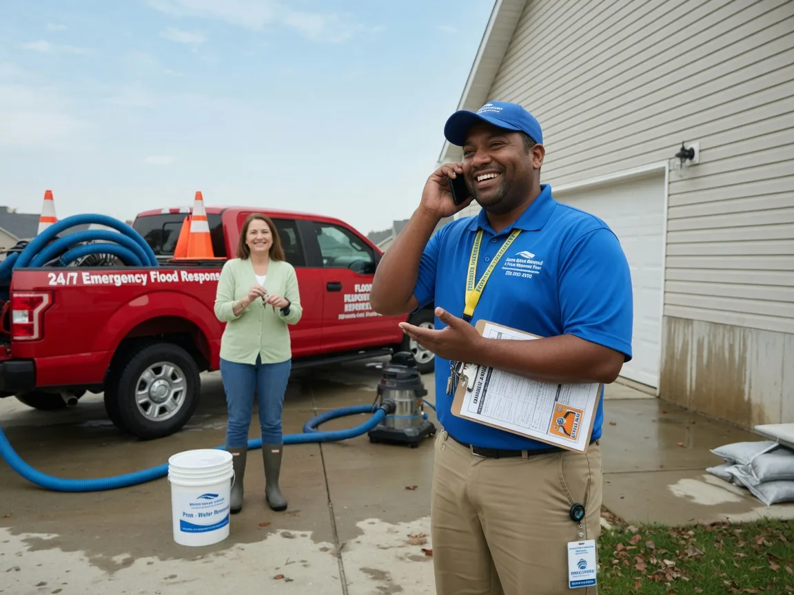 Storm Damage Water Removal Quakertown, PA FAQs